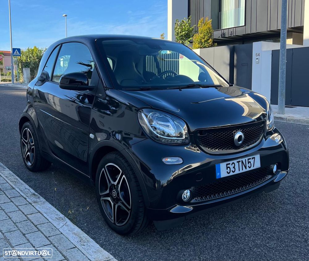 Smart ForTwo Coupé 0.9 Prime 90 - 1