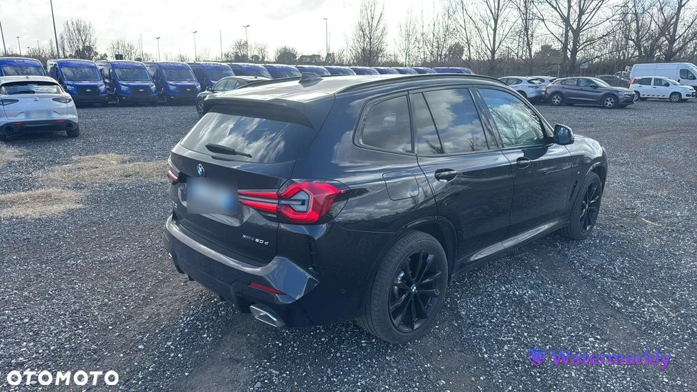 BMW X3 xDrive20d mHEV M Sport sport - 4