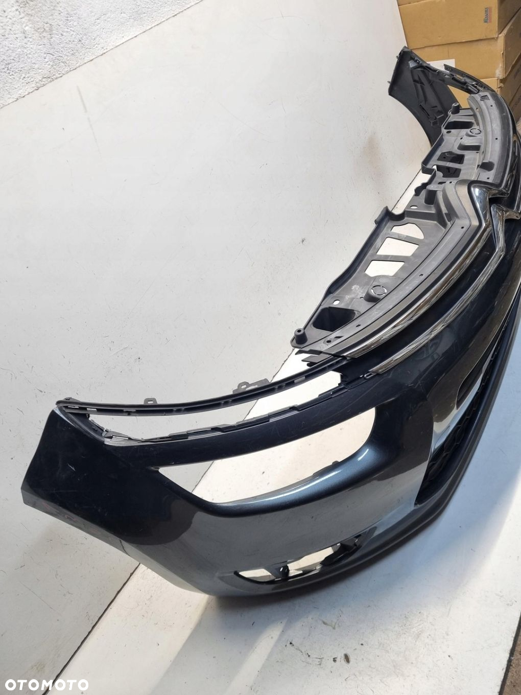 Citroen C4 Grand Picasso II 2 Zderzak przód przedni - 6