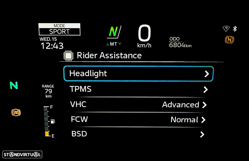 Yamaha Tracer 9 GT + - 23