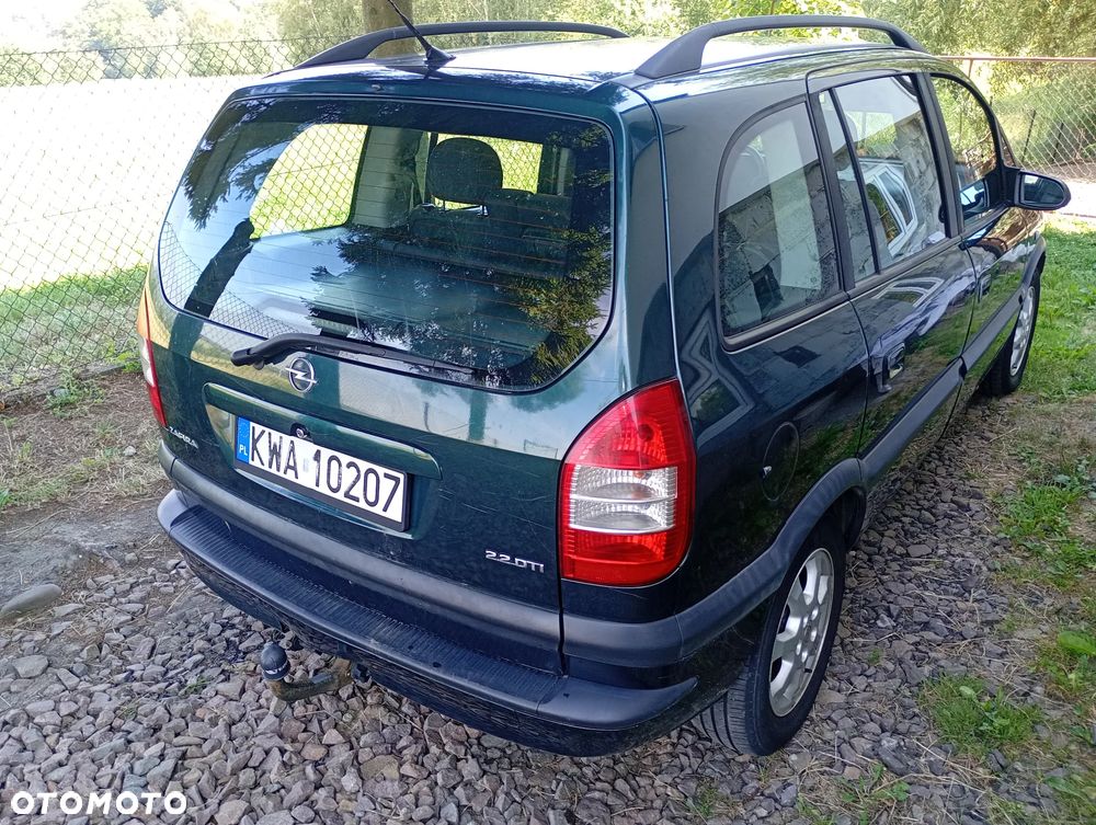 Opel Zafira 2.2 DTI Njoy - 3