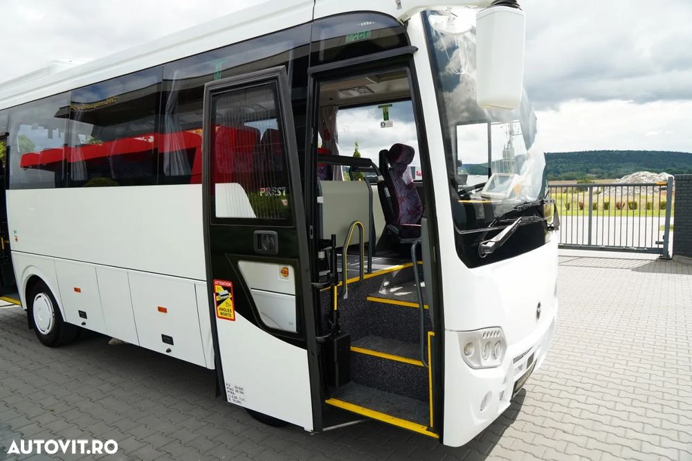 TEMSA PRESTIJ SX / MANUAL / KILOMETRAJ: 49.000 KM / EURO 6 / 2024 / - 19