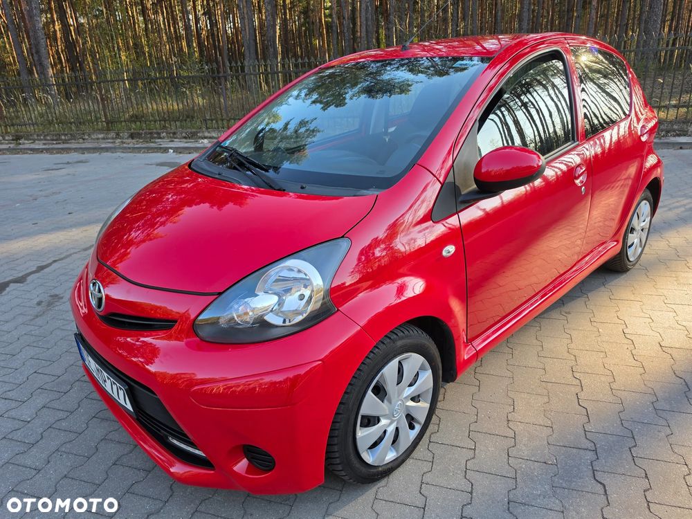 Toyota Aygo 1.0 VVT-i Sprint EU6 - 1