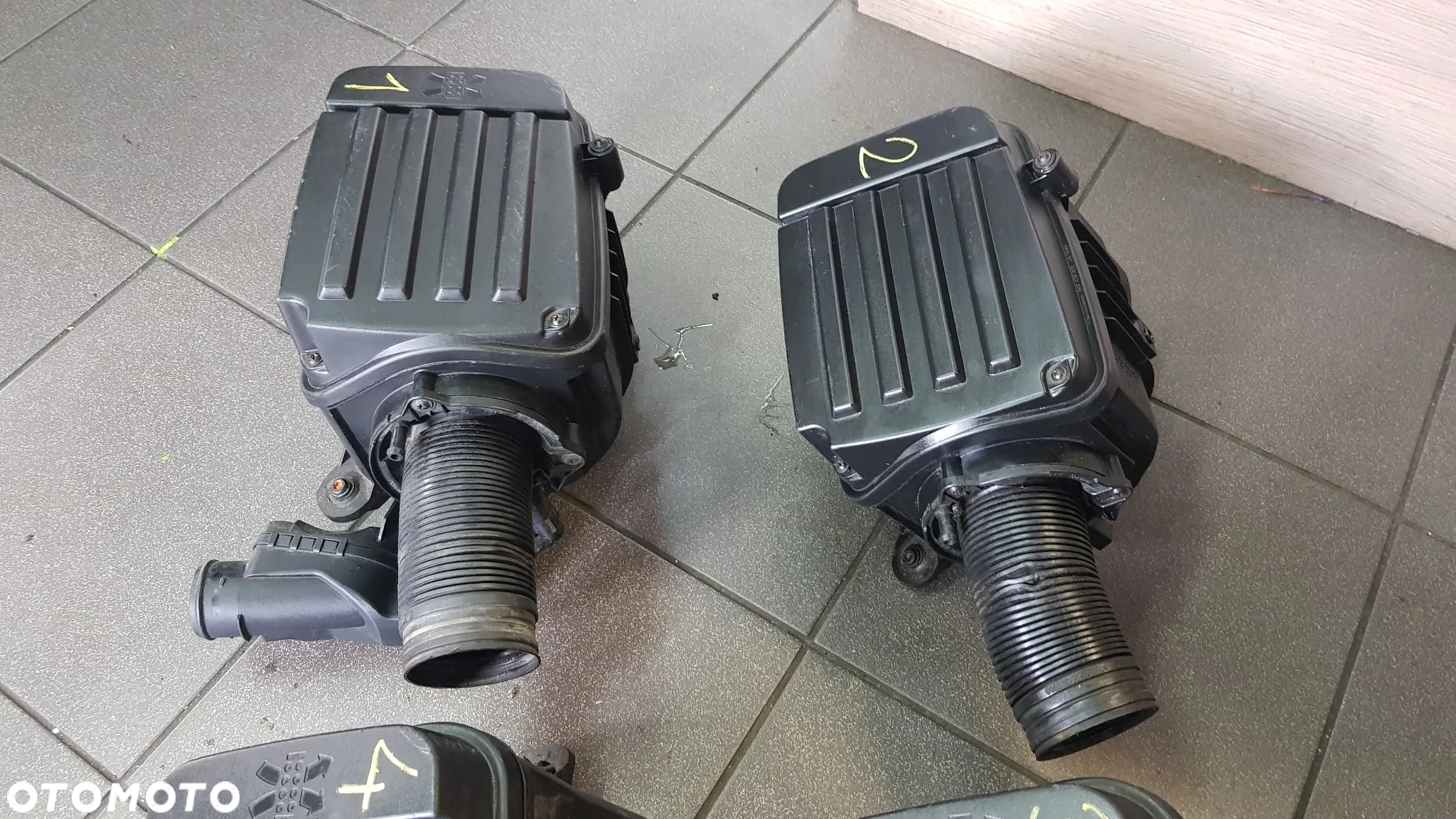 FILTR POWIETRZA OBUDOWA FILTRA VW AUDI SEAT SKODA 1.6 MPI 1.6 FSI 2.0 FSI 2.0 SDI 1K0129620 - 3