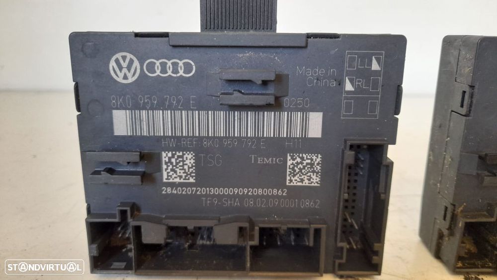 CENTRALINA MODULO PORTA PORTAS AUDI A4 B8 8K0959793 8K0959792E A5 8T0 8T3 8TA Q5 8RB - 5