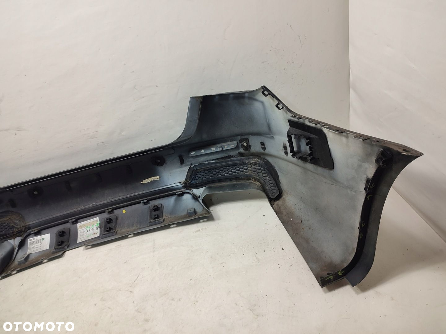 ZDERZAK TYŁ TYLNY MASERATI QUATTROPORTE S GTS LIFT 670066452 - 8