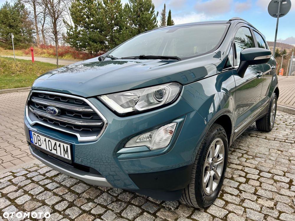 Ford EcoSport 1.5 EcoBlue Titanium ASS - 28