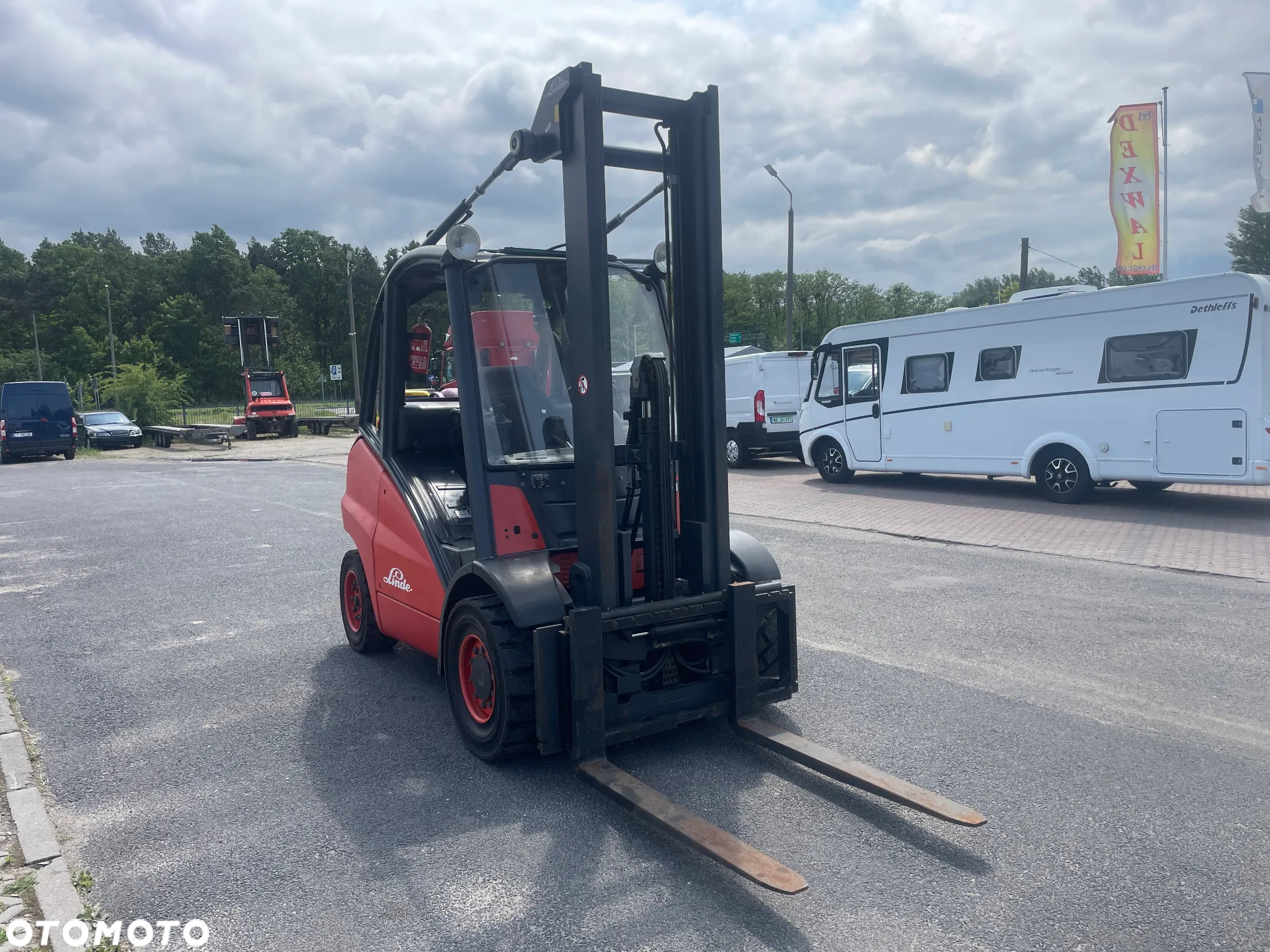 Linde H40T - 2