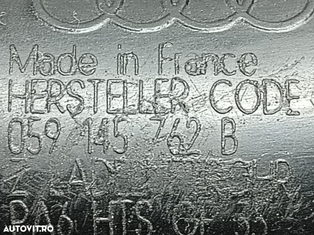 Tub galerie admisie aer 3.0 tdi ASB BMK 059145762b Audi A4 B7 [2004 - - 3