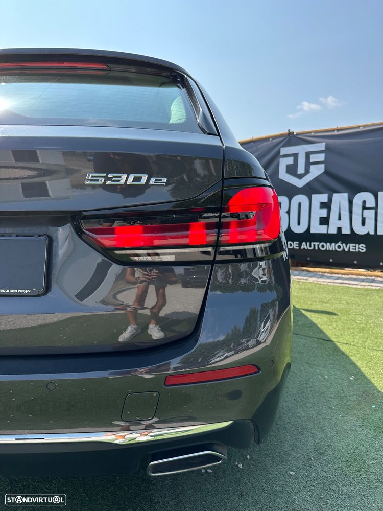 BMW 530 e Aut. Luxury Line - 59