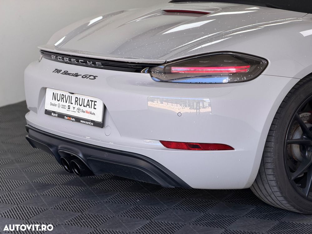 Porsche Boxster GTS PDK - 12