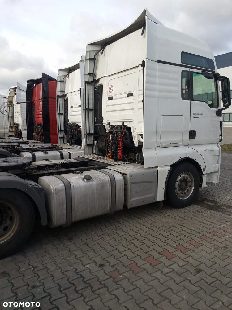 MAN TGX 18.440 Euro 5 - 6