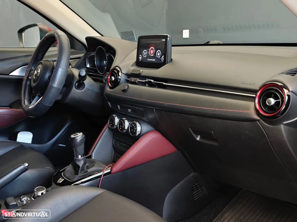 Mazda CX-3 1.5 Sky.Excellence HT Leather White Navi - 35