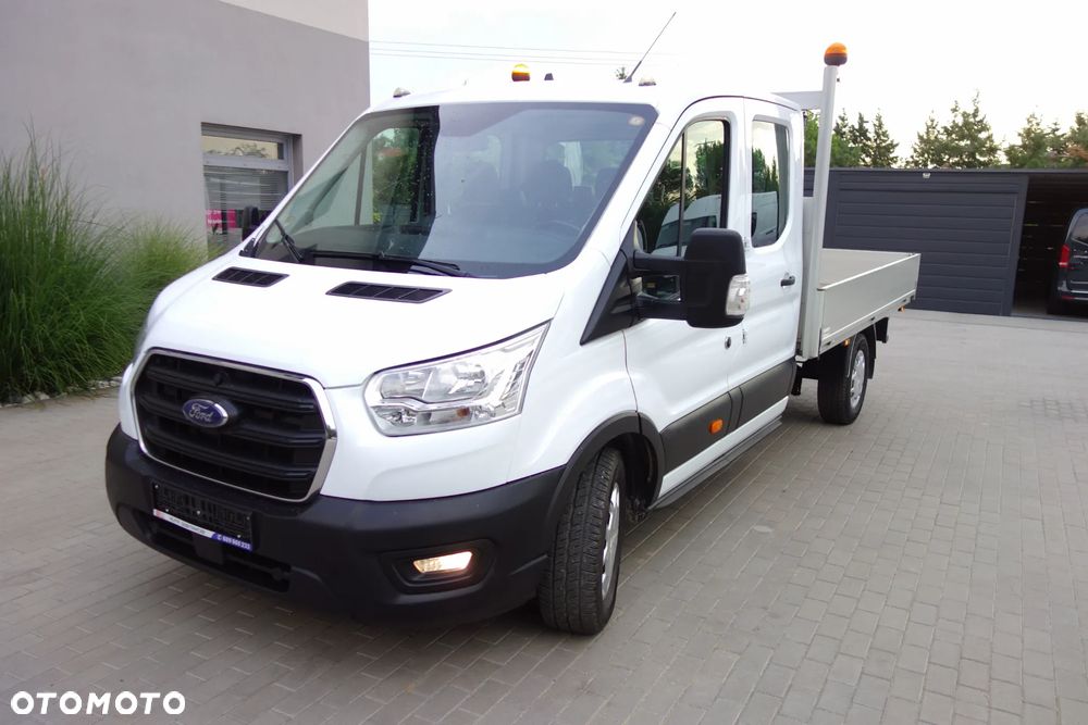 Ford Transit Doka 7 Osobowa Automat 2.0 Ecoblue 170 KM Klima Webasto - 13
