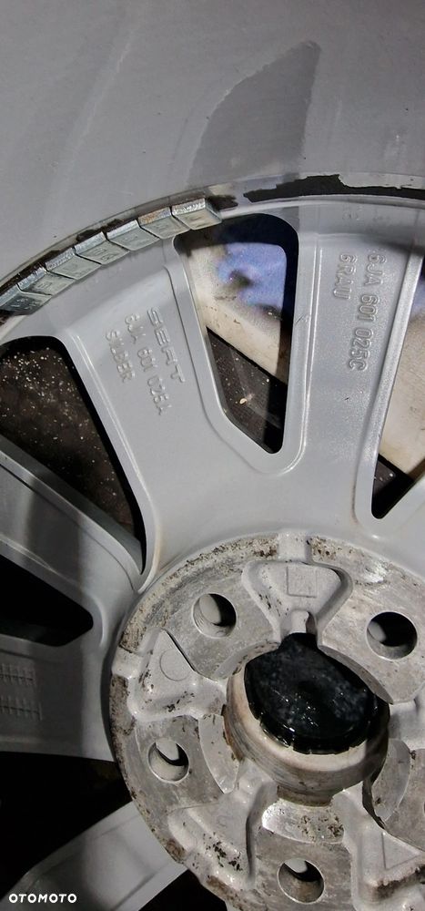 ALUFELGI SEAT Toledo IV Ibiza IV R16 ET46 5X100 - 15