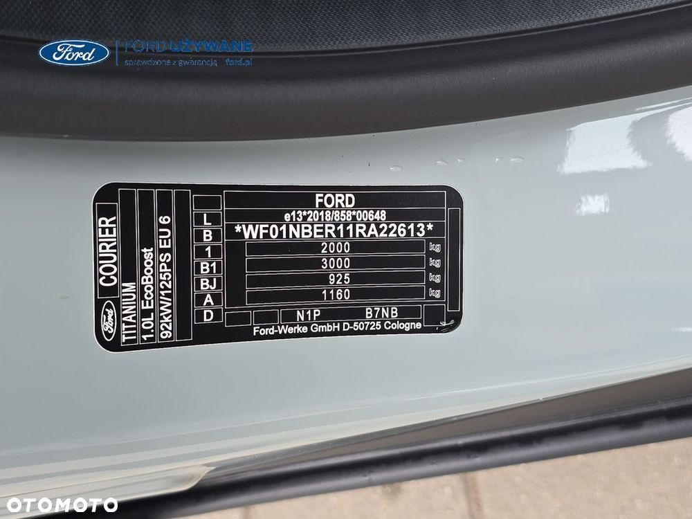 Ford Tourneo Courier - 27