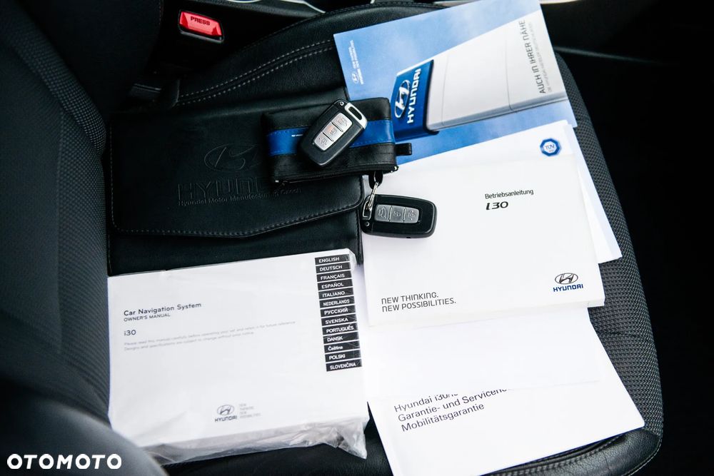 Hyundai i30 blue Kombi 1.6 GDi Passion - 29