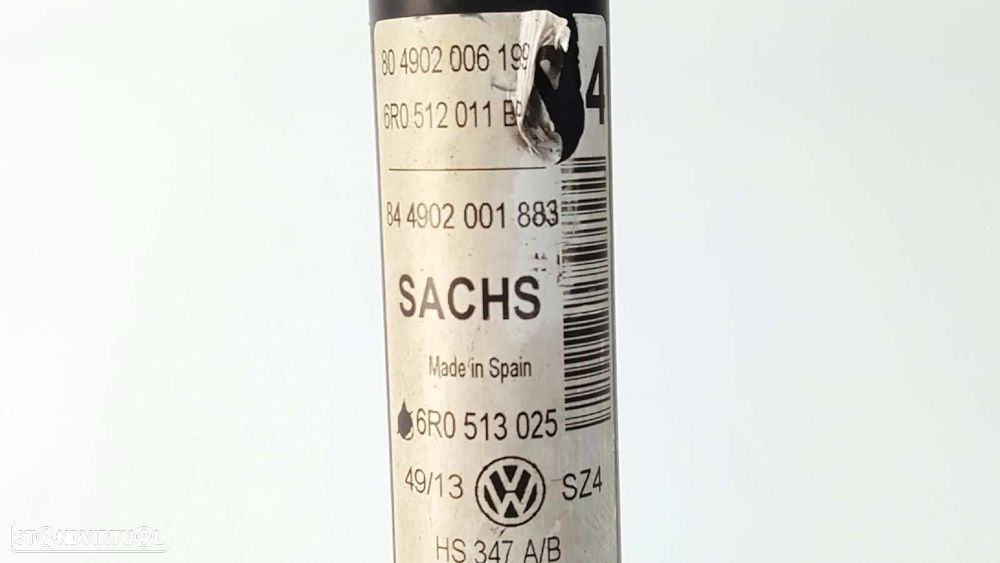 AMORTECEDOR TRASEIRO DIREITO VOLKSWAGEN POLO (6R1) SPORT BY R-LINE - 3