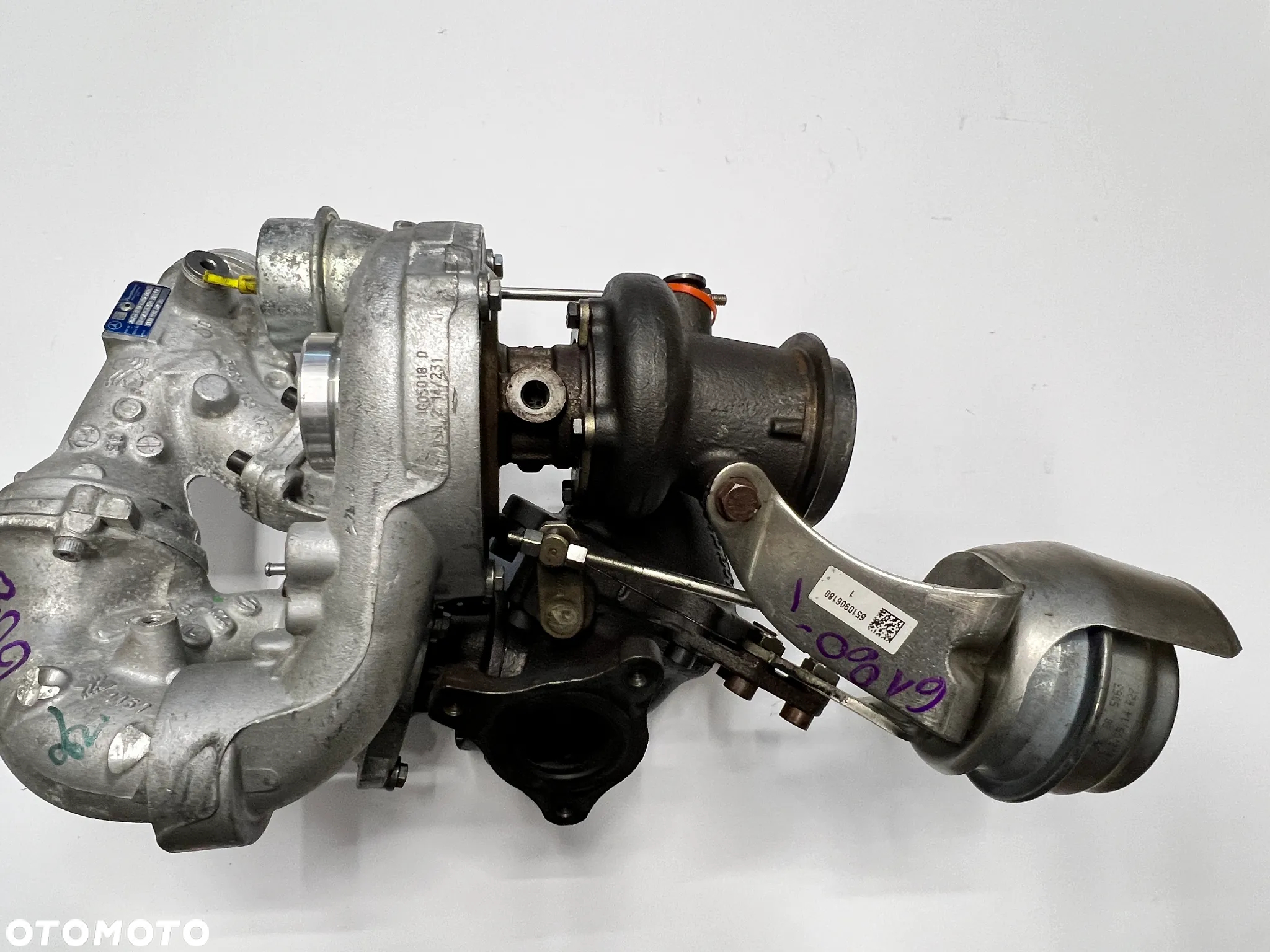 Sprinter Vito E,C,S,CLS 2,2CDi OM 651 turbina A6510906080 - 2
