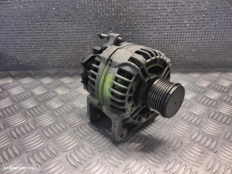 Alternador Renault Clio Dacia Duster Megane Kangoo 1.5 Dci 120A - 4