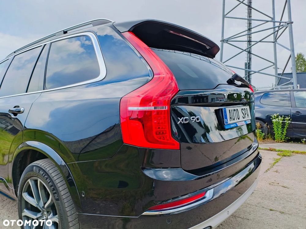 Volvo XC 90 T6 AWD Inscription 7os - 11