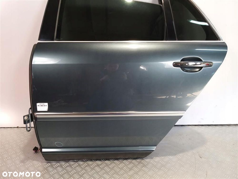 Drzwi tylne lewe tył VW Phaeton 2002-2007 SZARY LR7T - 3