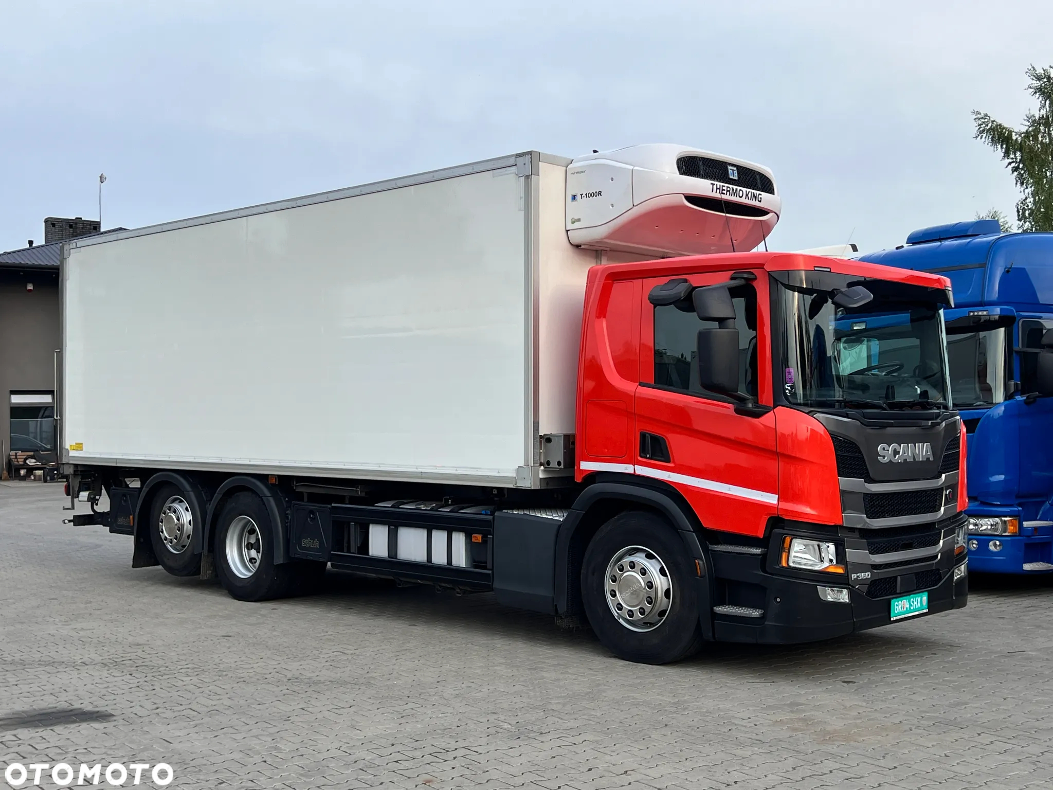 Scania P360 scania po kontrakcie złotym idealny stan chłodnia mroźnia T-1000R 370Tkm jak nowy 6x2/4 - 3