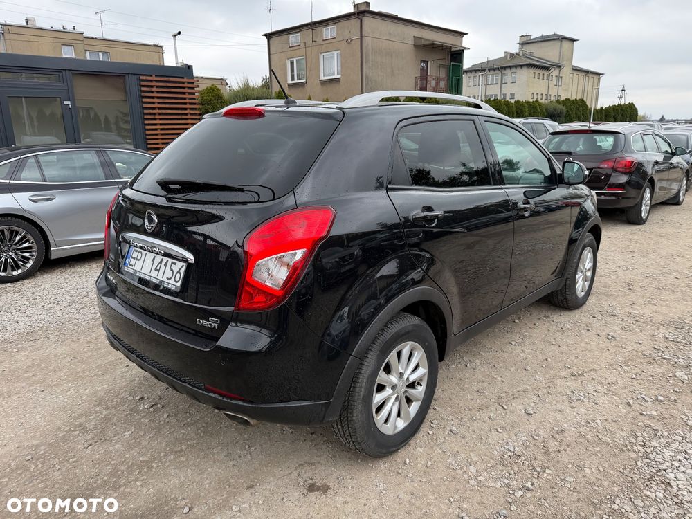 SsangYong/KGM Korando 2.0 e-XDi Quartz - 19