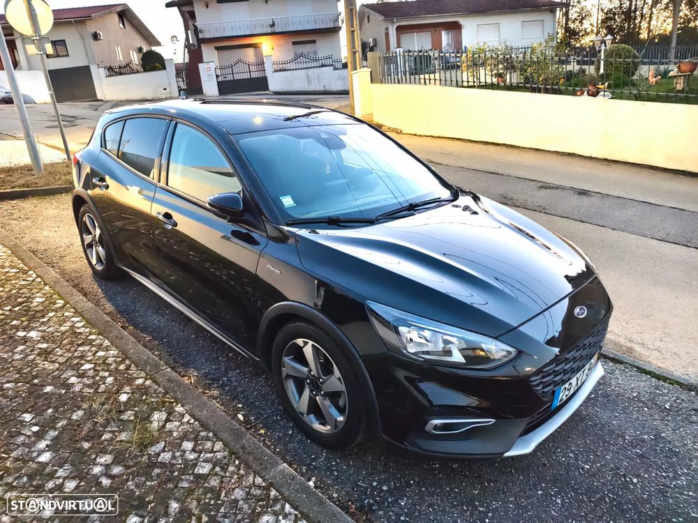 Ford Focus 1.0 EcoBoost Active Aut. - 3