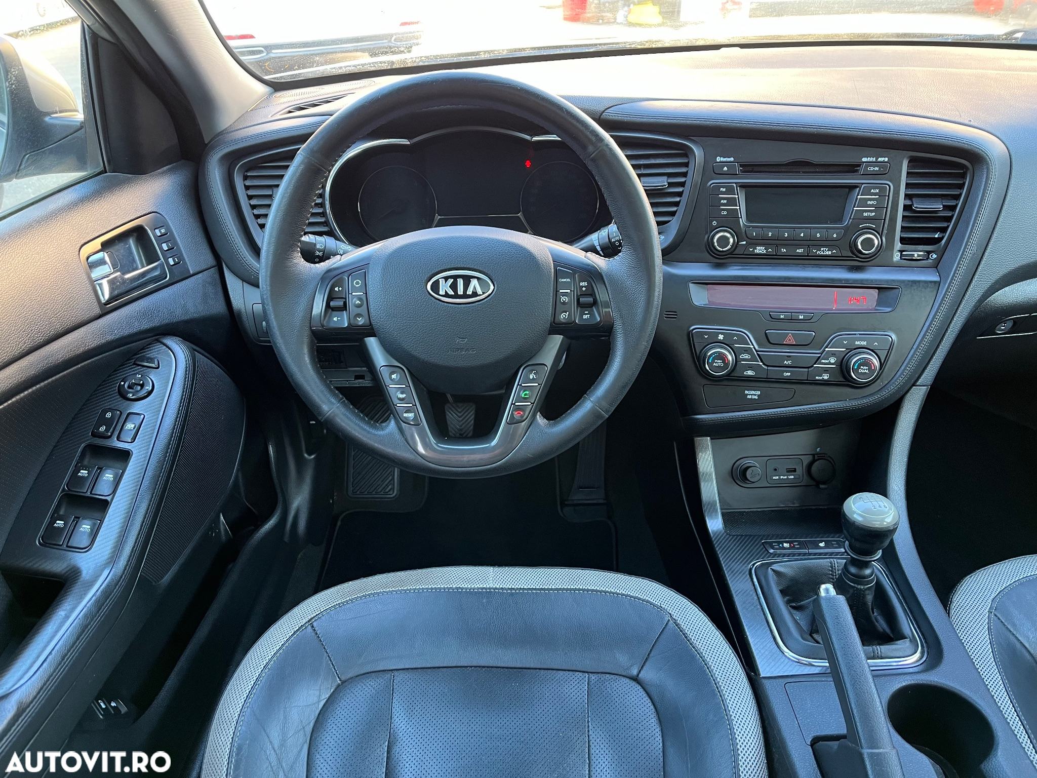 Kia Optima 1.7 CRDI EcoDynamics Edition 7 - 15