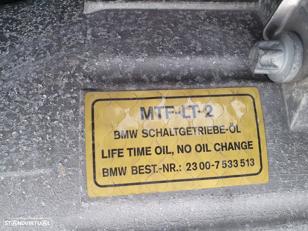 CAIXA VELOCIDADES BMW 3 2005 -GS6-37DZ - THES - 4