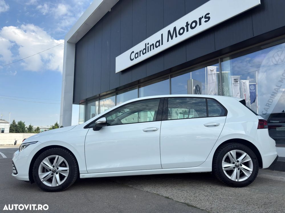 Volkswagen Golf 1.5 eTSI DSG MHEV Life - 4