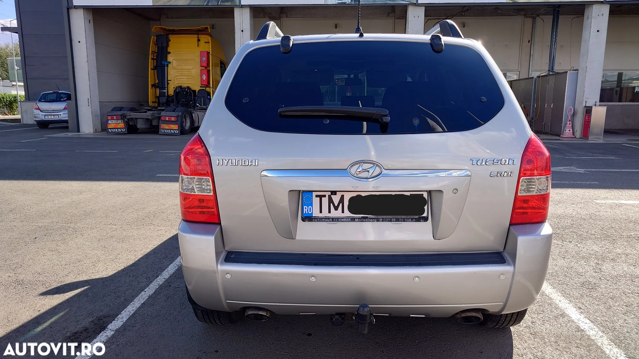 Hyundai Tucson 2.0 CRDI VGT 4WD - 3