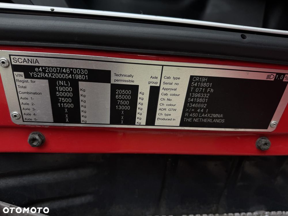 Scania R450 - 35