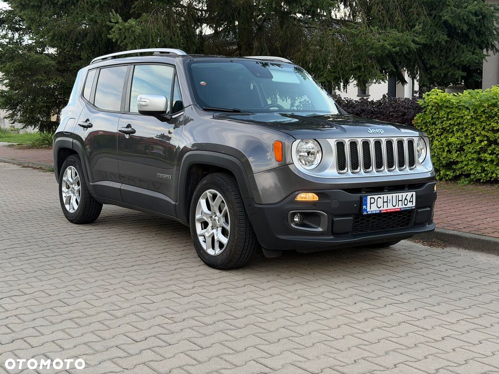 Jeep Renegade 1.6 MultiJet DSG Limited - 8