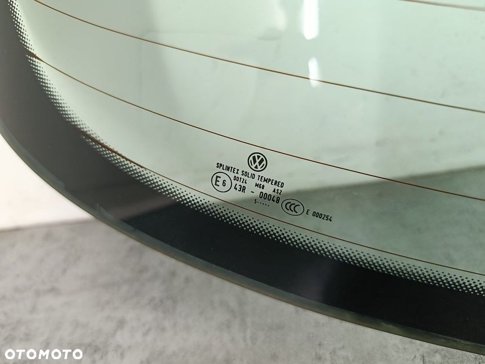 SZYBA KLAPY BAGAZNIKA VW GOLF PLUS I 5M0845051T SPLINTEX SOLID TEMPERED - 8