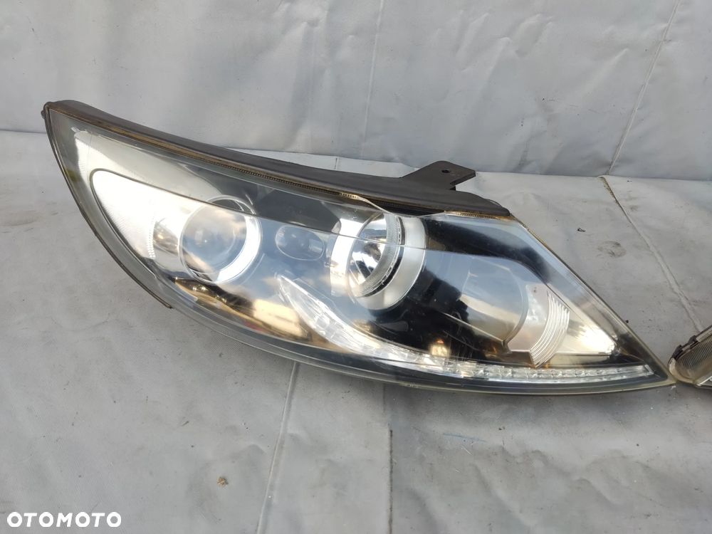 KIA SPORTAGE III LIFT LAMPA PRZEDNIA PRZÓD LEWA PRAWA 92101-3U270 92102-3U270 UK ANGLIK - 2