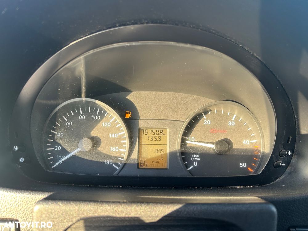 Mercedes-Benz Sprinter 315 CDI BOX LIFT HIDRAULIC SPATE - 16