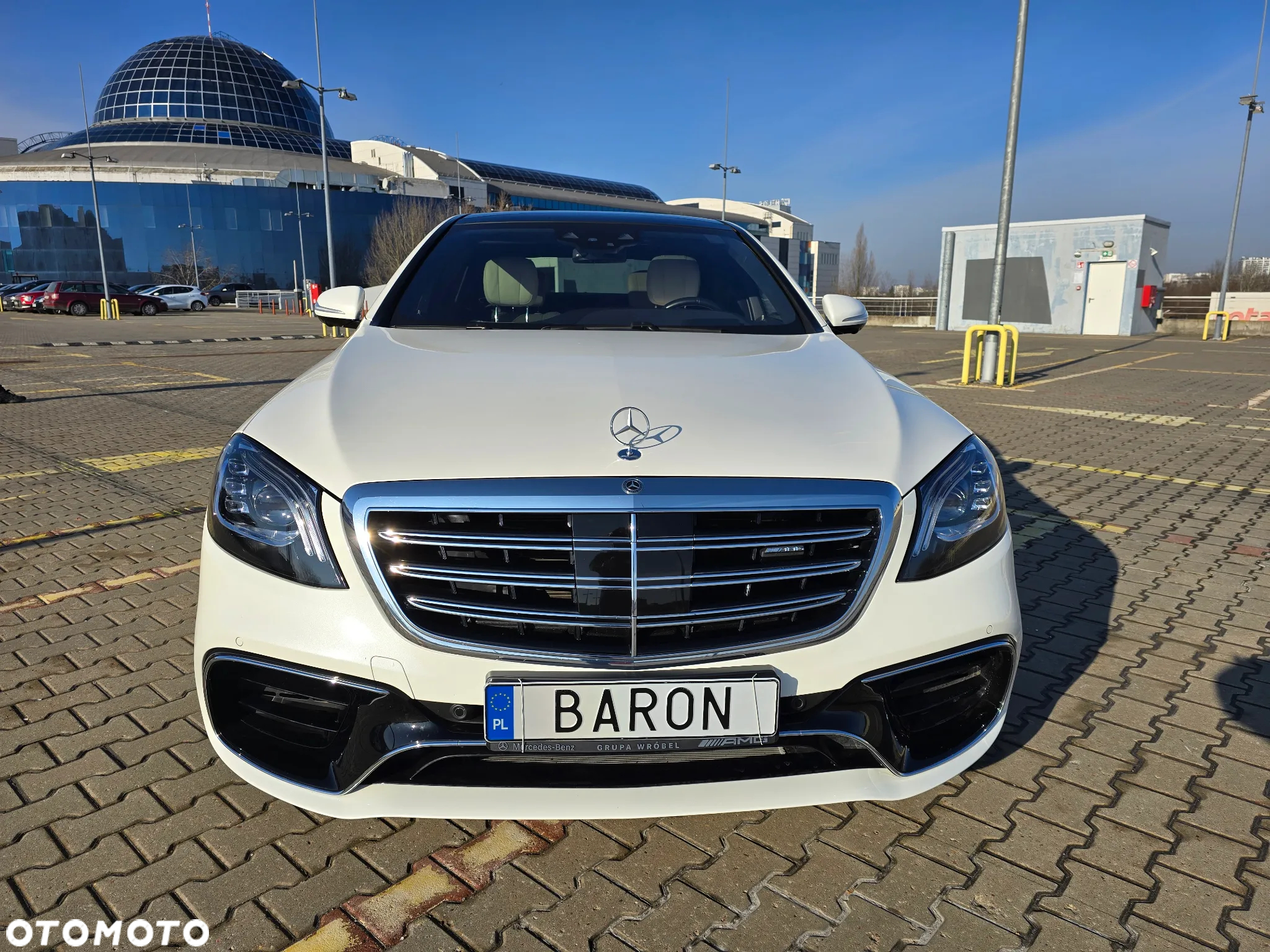 Mercedes-Benz Klasa S 63 AMG L 4Matic+ AMG Speedshift 9G-MCT - 5