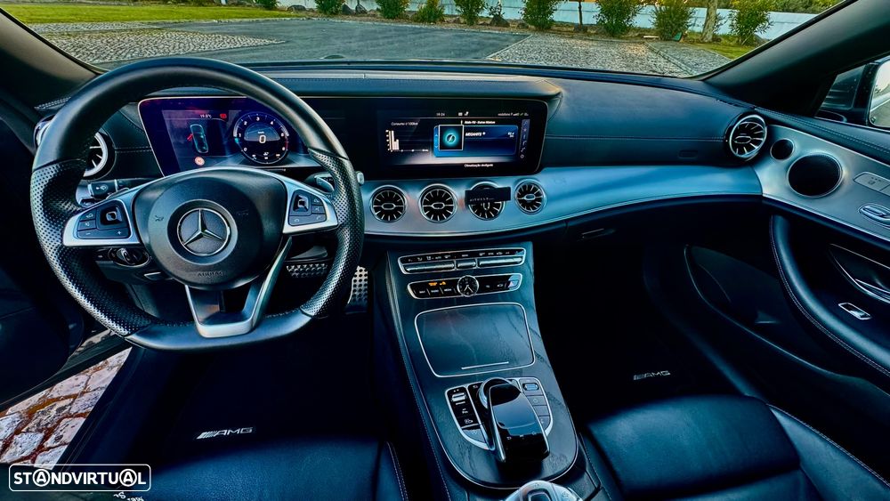 Mercedes-Benz E 220 d AMG Line Aut. - 12