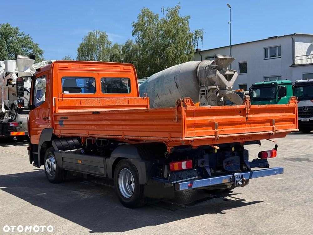 Mercedes-Benz ATEGO 818 4x2 EURO6 WYWROTKA TRÓJSTRONNA - 9