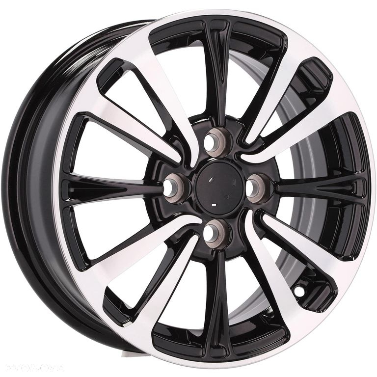 4x Felgi 14 4x100 m.in. do TOYOTA Yaris Aygo HYUNDAI Getz Grand I10 I20 KIA Picanto - I0360 - 3