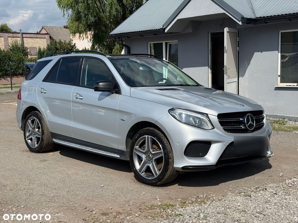 Mercedes-Benz GLE 500 e 4Matic 7G-TRONIC - 2
