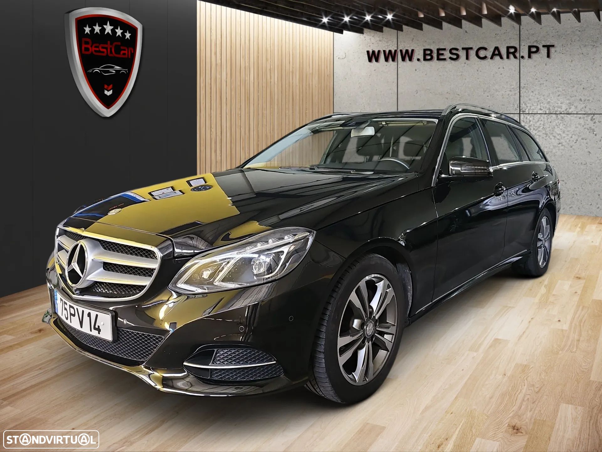 Mercedes-Benz E 300 Bluetec Hybrid Avantgarde - 1