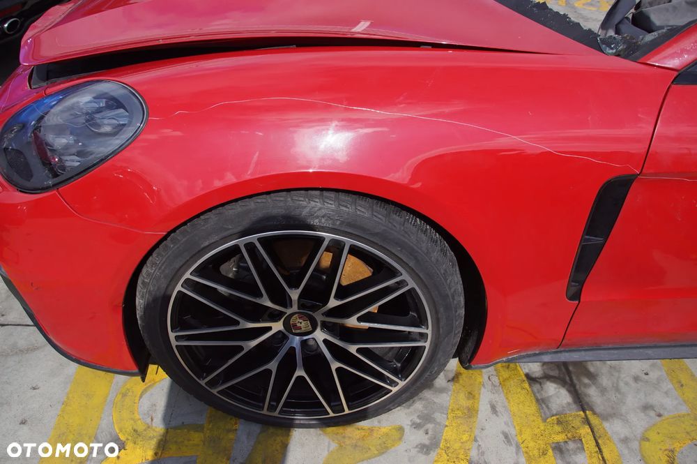 Pojazd na części Porsche Panamera 4S 971 2017 2.9 CSZA tel 692324777 skrzynia CODS1 lakier lM3C silnik skrzynia dyfer rozrusznik akternator zderzak wydech chłodnica przód pas felga amortyzator sanki lampa sanki 971400048AM 971407487J 971423051AM - 15