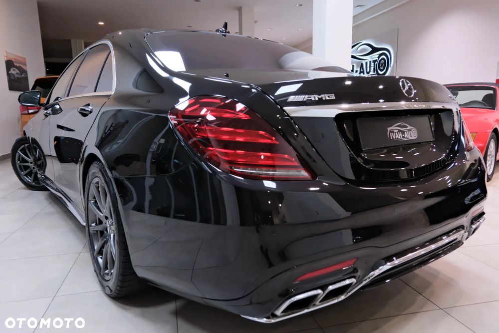 Mercedes-Benz Klasa S 63 AMG L 4Matic+ AMG Speedshift 9G-MCT - 10