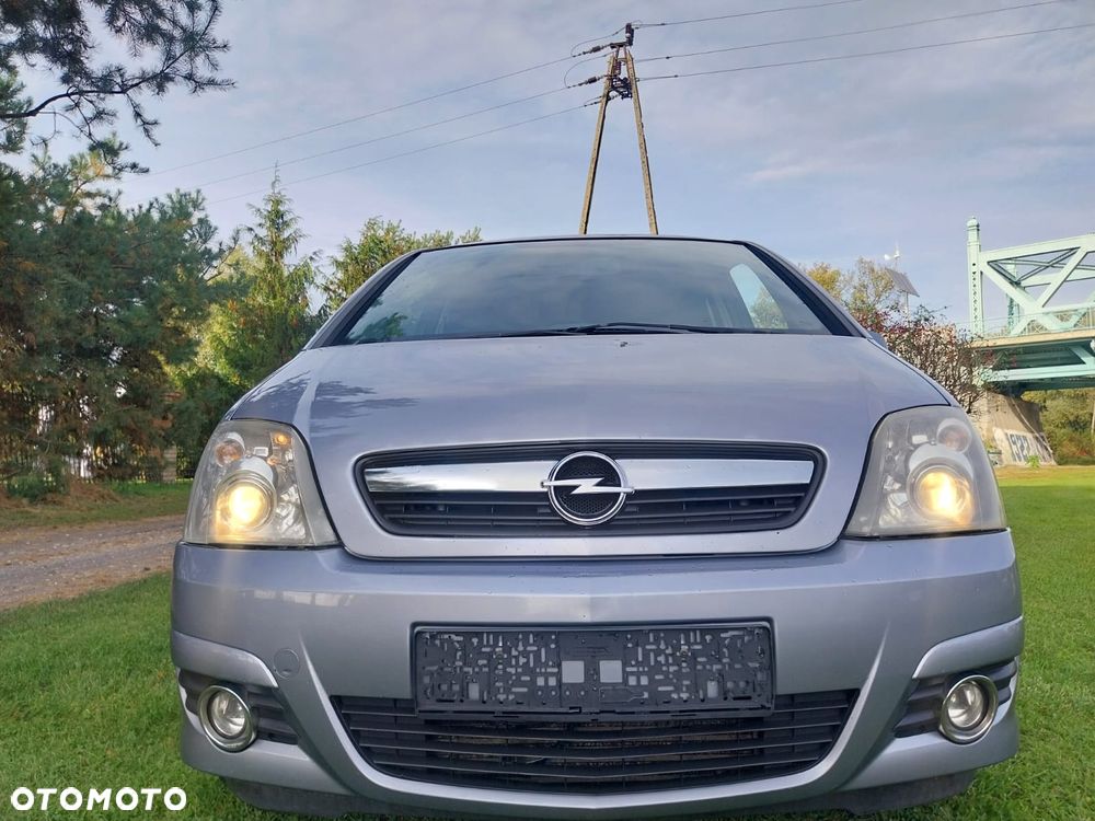 Opel Meriva 2009 photo 4