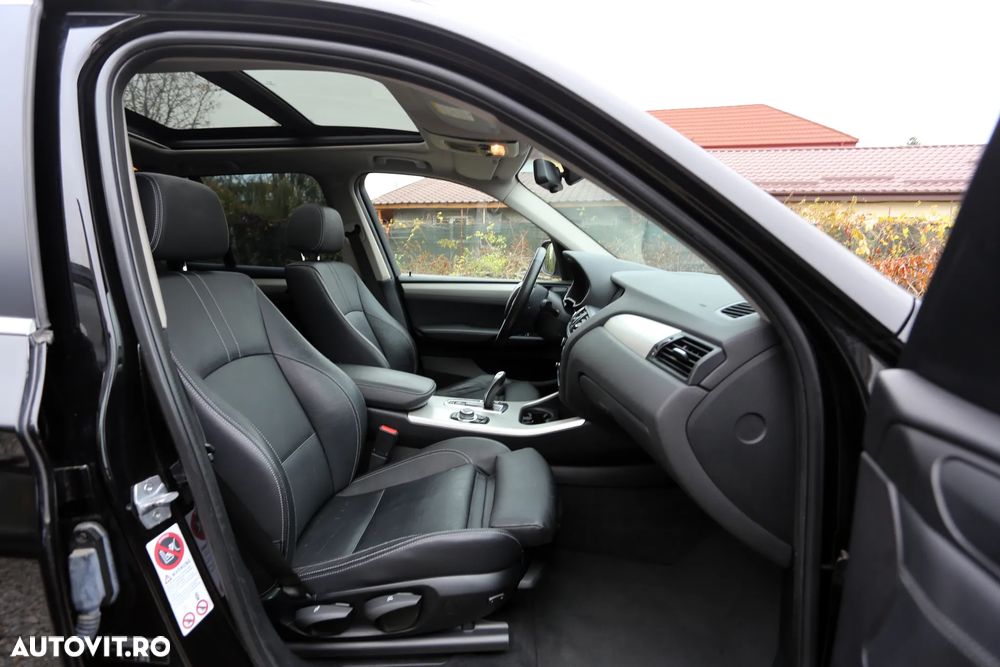 BMW X3 xDrive20d Aut. - 9