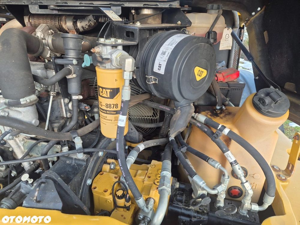 Caterpillar 908 CAT 906 JAK NOWA 3500h - 10