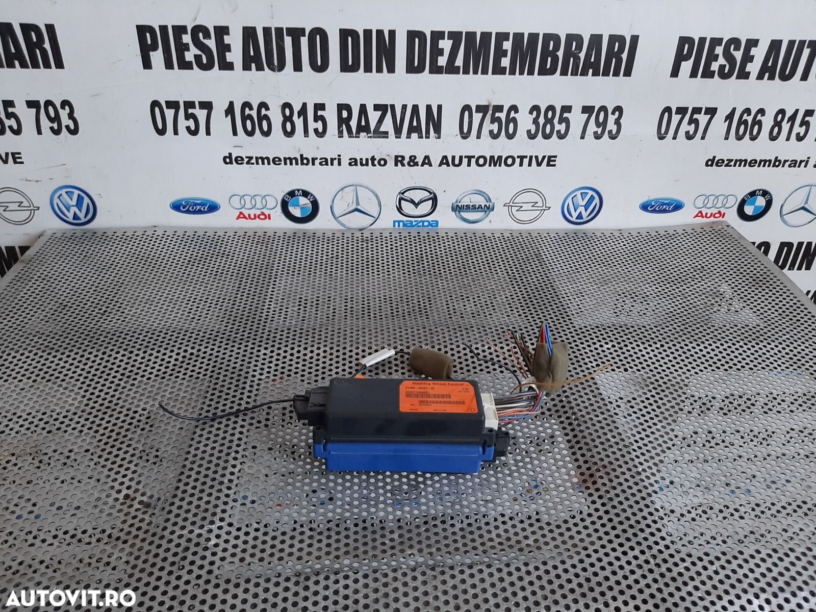 Modul Calculator Ecu Servodirectie Toyota Rav 4 An 2006-2012 Cod PZ409-00291-02 Dezmembrez Toyota Rav 4 2.2 Diesel - 1